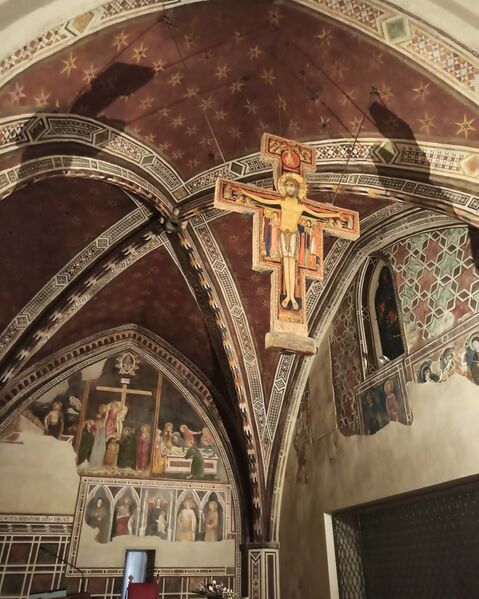 File:Crocifisso San Damiano Assisi.jpg