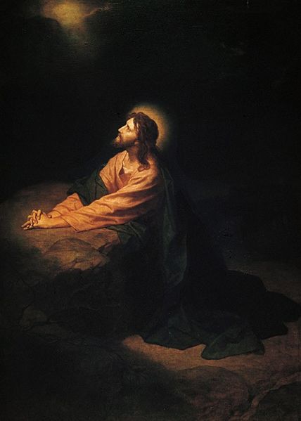 File:Christ in Gethsemane.jpg