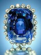 The Logan Sapphire (433 ct)